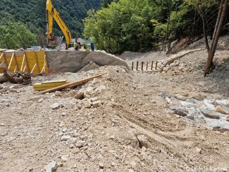 Sanacijska obnova vodotokov in hudournikov po poplavah (17)